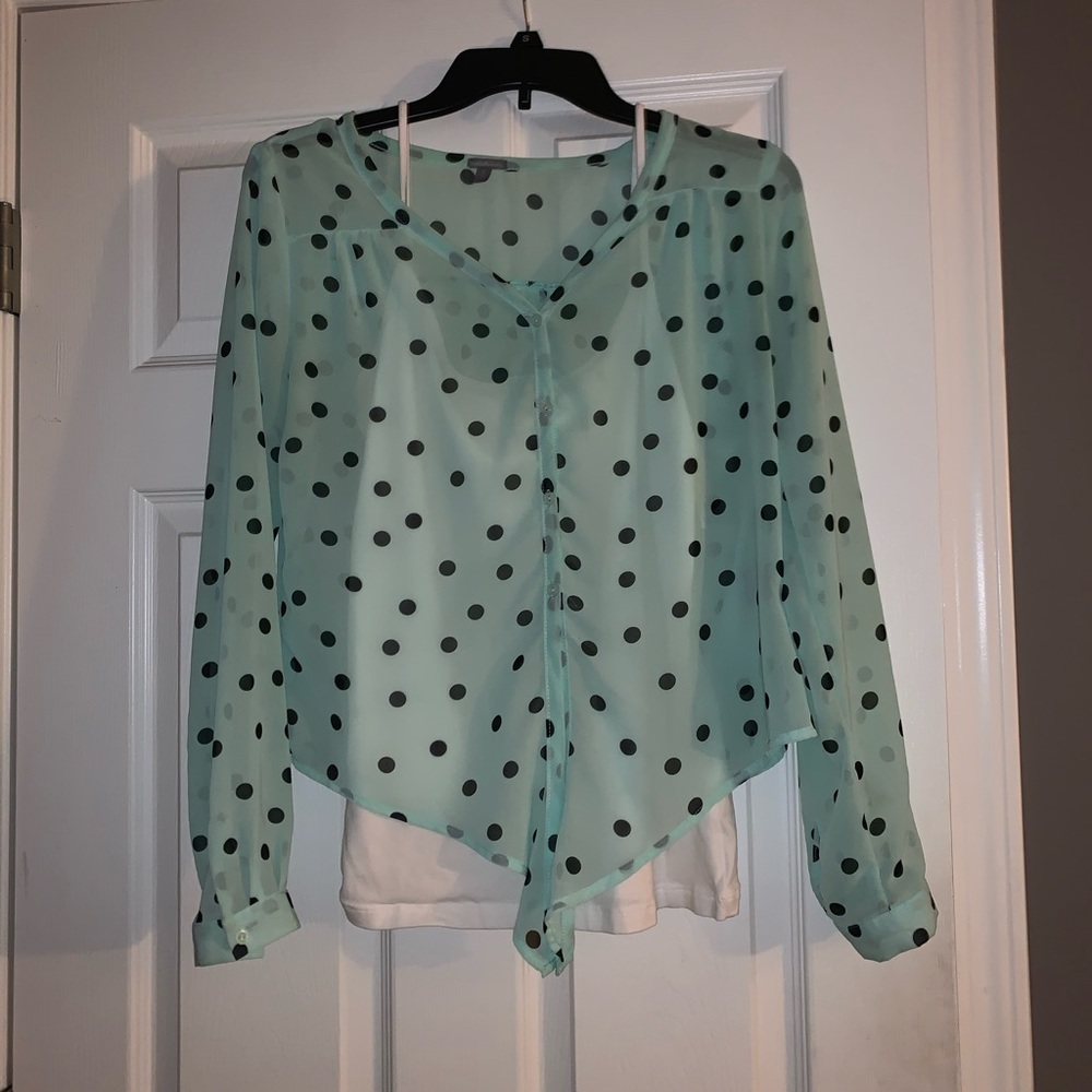 Charlotte Russe long sleeve top